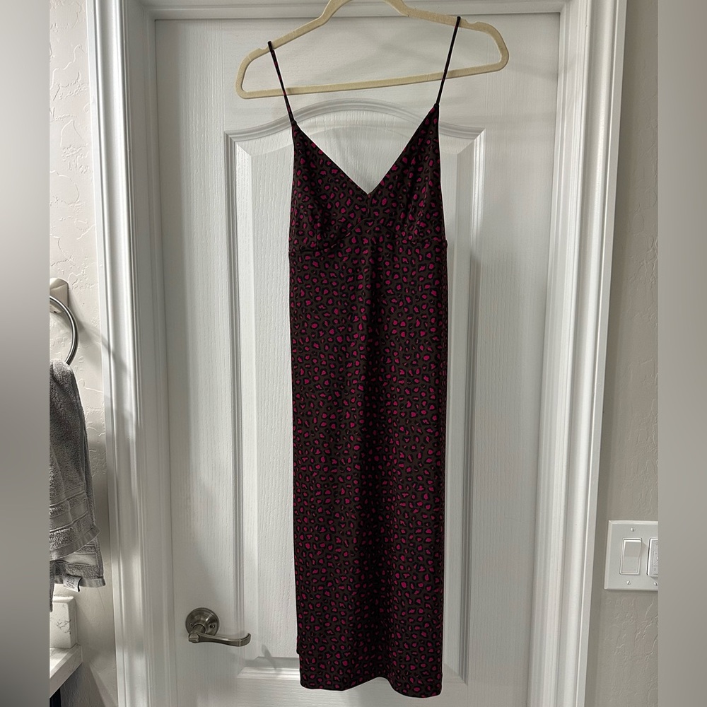 Banana Republic spaghetti strap dress size S NWT